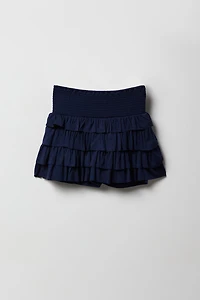 Girls Ruffle Skort