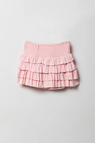 Girls Ruffle Skort