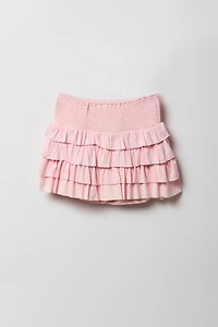 Girls Ruffle Skort