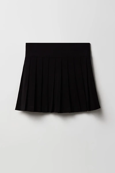 Girls Pleated Skort