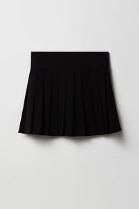 Girls Pleated Skort