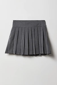 Jupe-short plissée pour fille