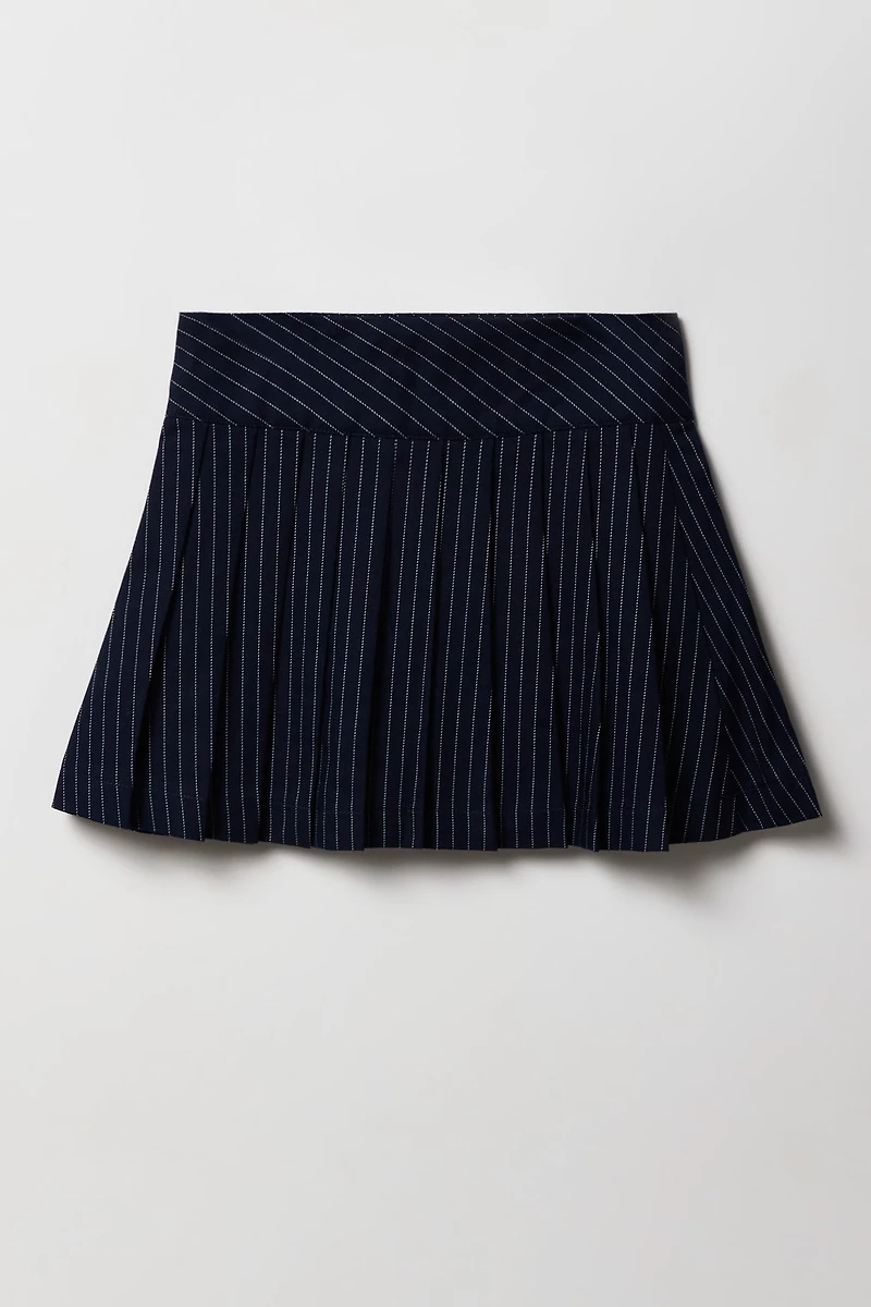 Girls Pleated Skort