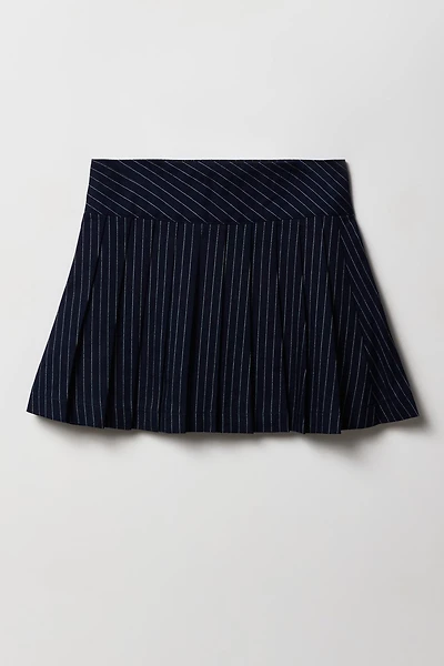 Girls Pleated Skort
