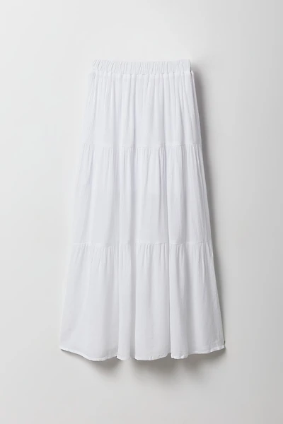 Jupe maxi étagée pour filles