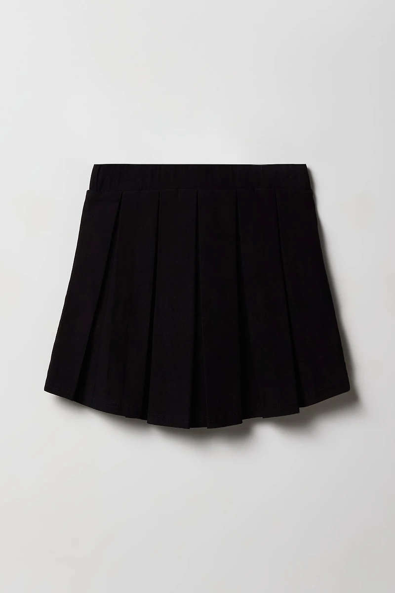 Girls Pleated Skort