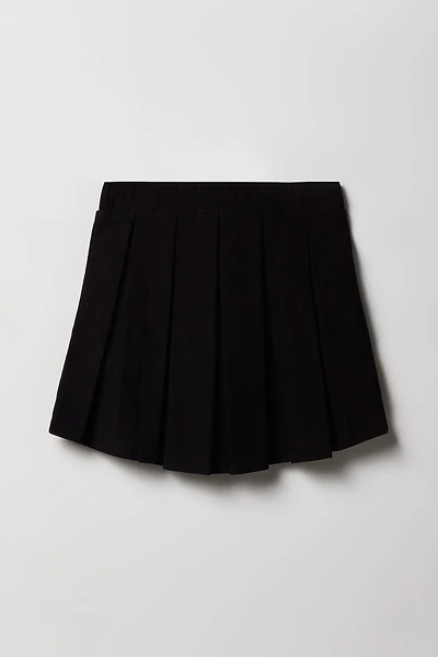 Girls Pleated Skort