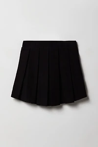 Girls Pleated Skort