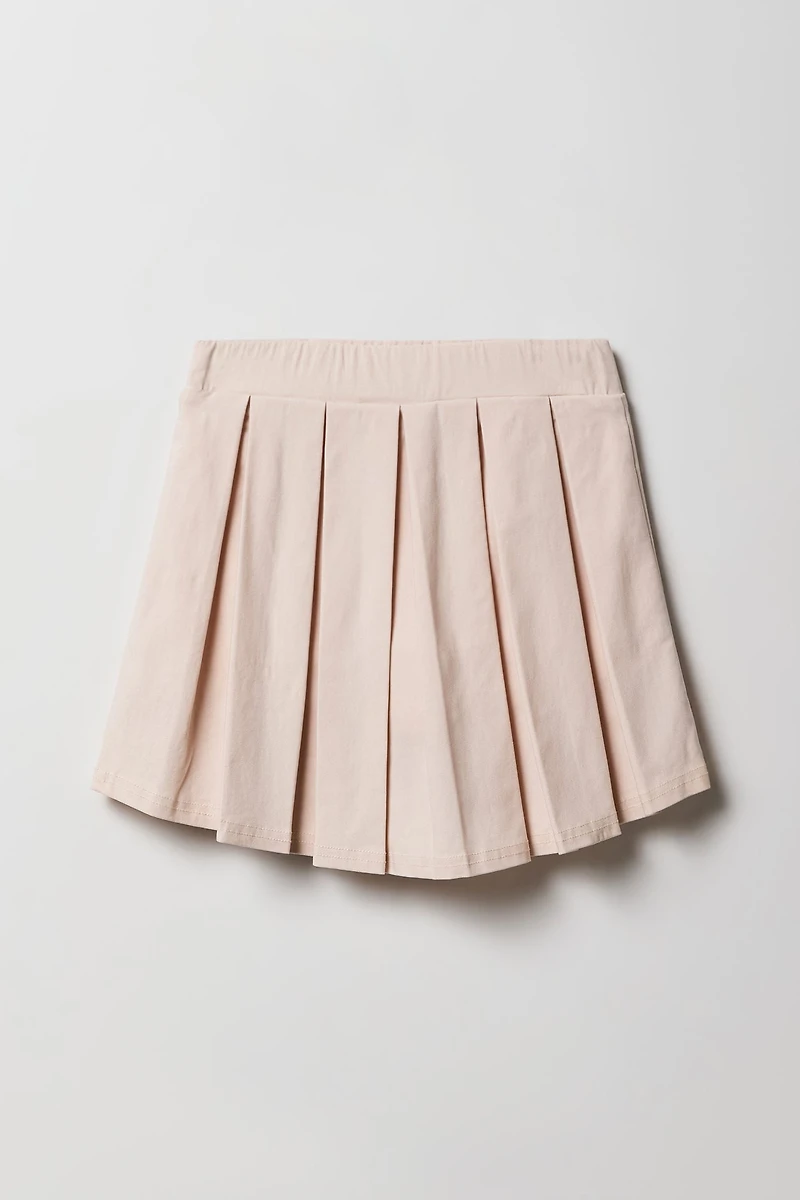 Girls Pleated Skort