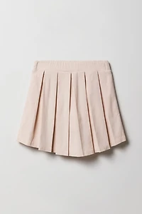 Girls Pleated Skort