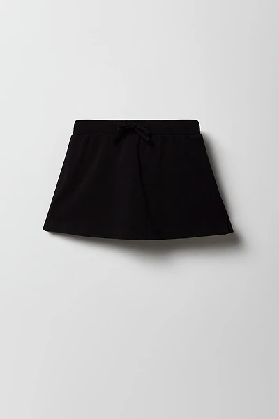 Girls Drawstring Skort