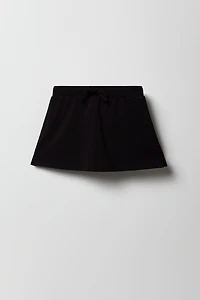 Girls Drawstring Skort