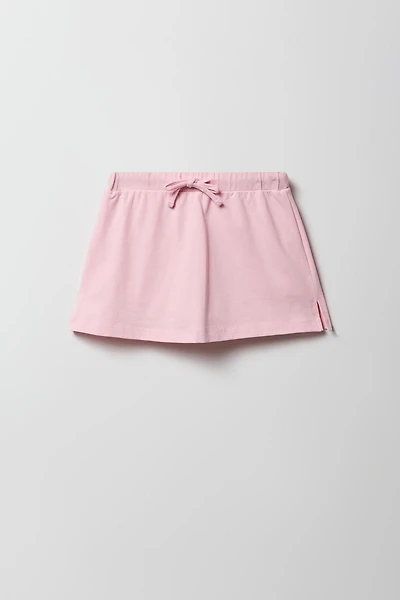 Girls Drawstring Skort