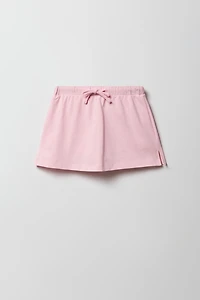 Girls Drawstring Skort