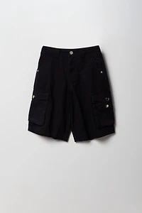 Girls Longline Cargo Jort