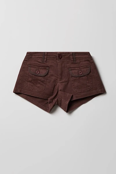 Short cargo pour fille