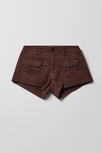Short cargo pour fille