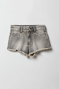 Girls Low Rise Denim Beach Short