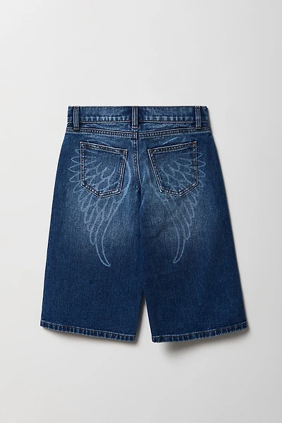 Jort 15,5 po imprimé pour fille