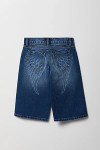 Jort 15,5 po imprimé pour fille