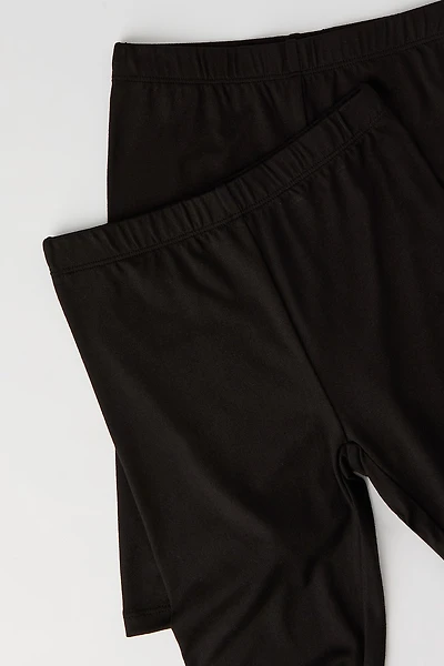 Girls Soft Biker Short 8" (2 Pack)