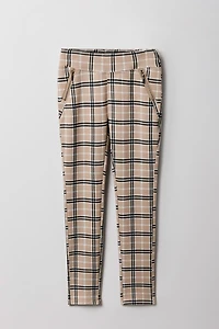 Legging avec poches à fermeture glissière pour fille