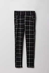 Girls Zipper Pocket Legging