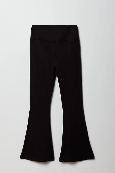 Girls Wide Leg Flare Legging