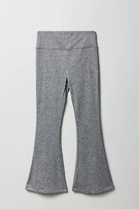 Girls Wide Leg Flare Legging