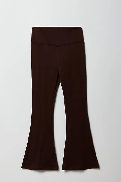 Legging à jambe évasée pour fille