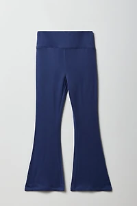 Girls Wide Leg Flare Legging