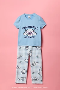 Cinnamoroll™ Girls T-Shirt & Plush Pant Pajama Set