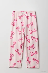 Barbie™ Girls Plush Pajama Pant