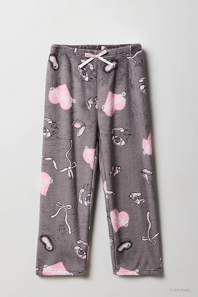 Barbie™ Girls Plush Pajama Pant