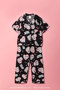 Hello Kitty® & Dear Daniel™ Girls Top Pant Pajama Set