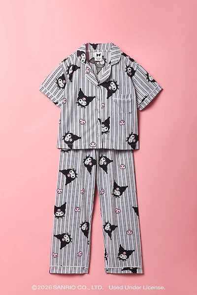 Kuromi™ Girls Top & Pant Pajama Set