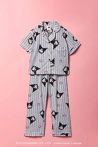 Kuromi™ Girls Top & Pant Pajama Set
