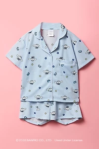 Cinnamoroll™ Girls Top & Short Pajama Set