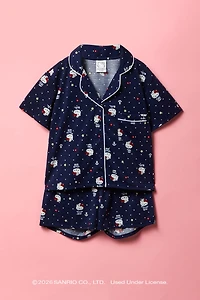 Hello Kitty® Girls Top & Short Pajama Set