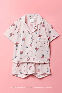 My Melody™ Girls Top & Short Pajama Set