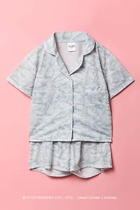 Hello Kitty® & Friends Girls Top Short Pajama Set