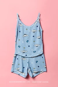 Cinnamoroll™ Girls Pointelle Tank & Short Pajama Set