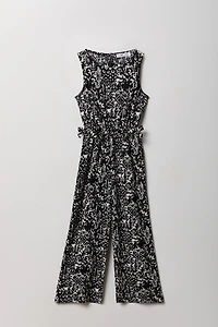 Girls Crinkle Jumpsuit