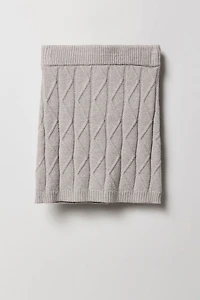 Jupe en tricot losange pour filles