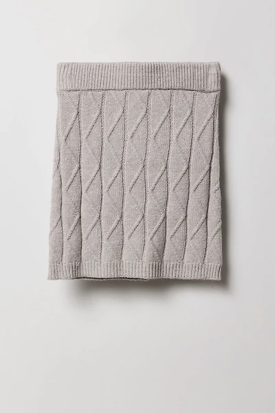 Girls Diamond Knit Skirt