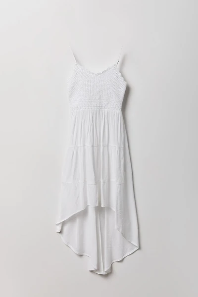 Robe asymétrique crochetée pour fille