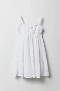 Girls Tiered Dress