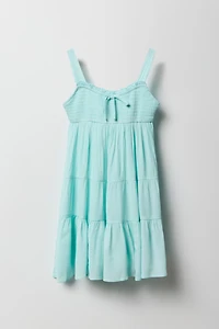 Girls Tiered Dress