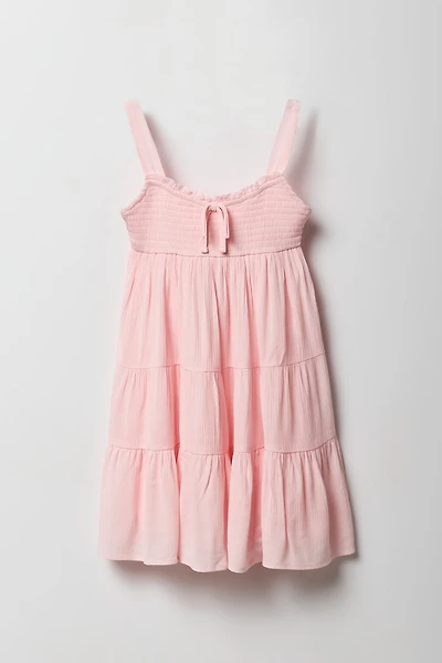 Girls Tiered Dress