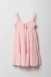 Girls Tiered Dress